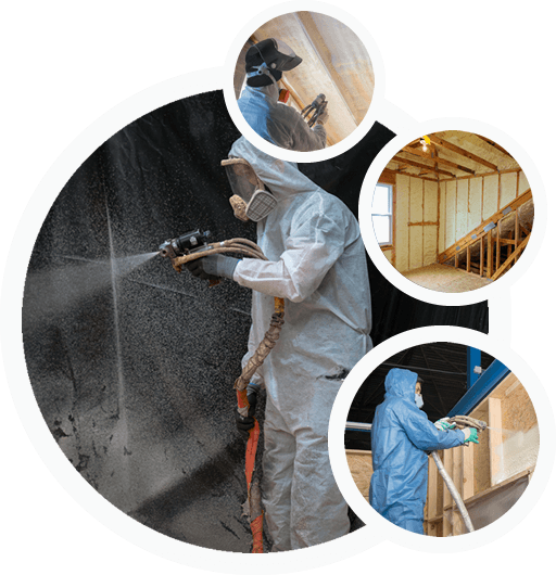 roof loft spray foam insulation