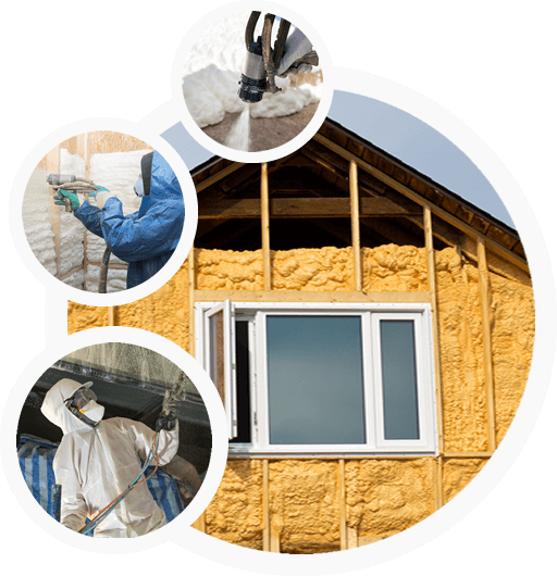 underfloor wall spray foam insulation
